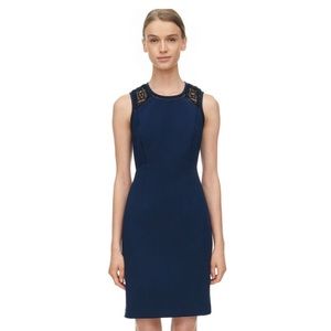 NWT Rebecca Taylor Shift Dress with Lace s4